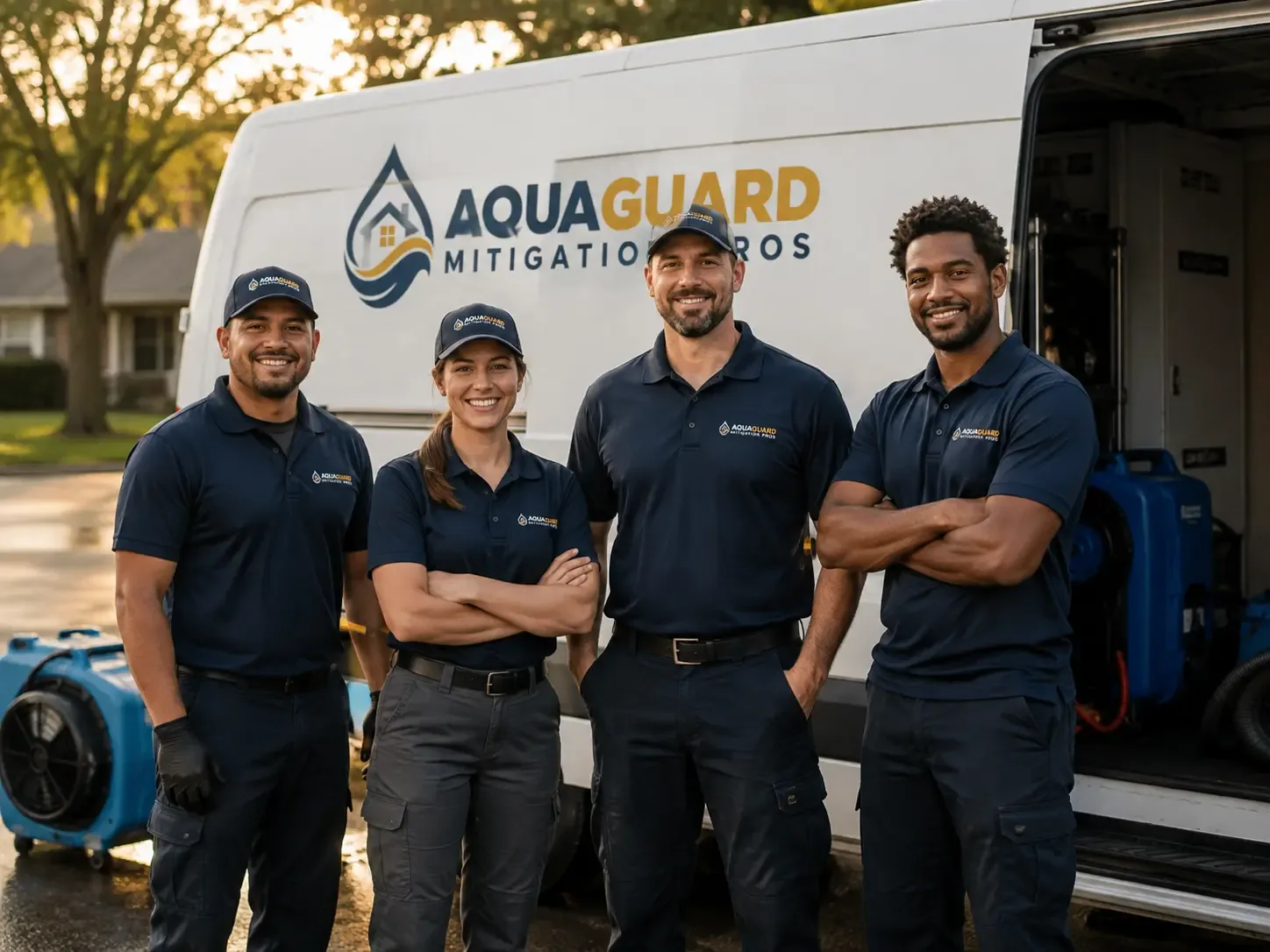 Water Damage Mitigation company in Boiling Springs, SC
